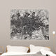 Historical Map London England Wall Decal