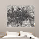 Historical Map London England Wall Decal