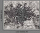 Historical Map London England Wall Decal