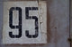 Number Wall Abandoned Barracks Wall Decal