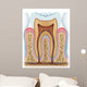 Anatomy Tooth Wall Decal