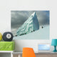 Penguins Iceberg Wall Decal