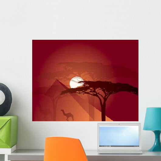 Egypt Wall Decal