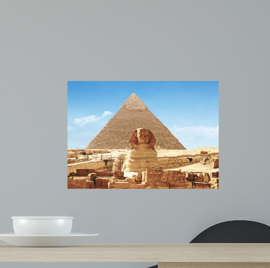 Great Sphinx Giza Egypt Wall Decal