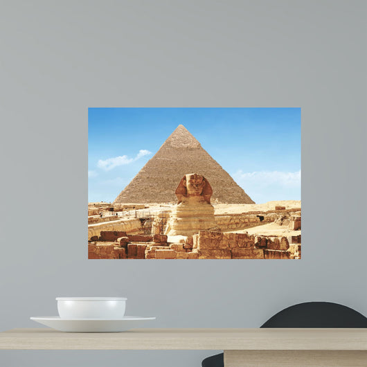 Great Sphinx Giza Egypt Wall Decal