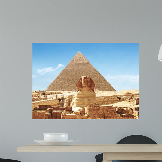 Great Sphinx Giza Egypt Wall Decal