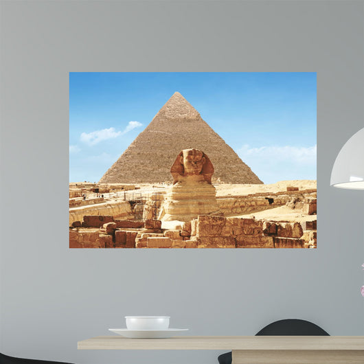 Great Sphinx Giza Egypt Wall Decal