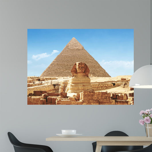 Great Sphinx Giza Egypt Wall Decal