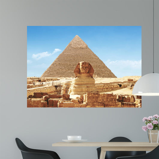 Great Sphinx Giza Egypt Wall Decal