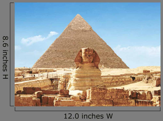 Great Sphinx Giza Egypt Wall Decal