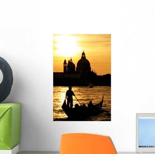 Sunset Venice Wall Decal