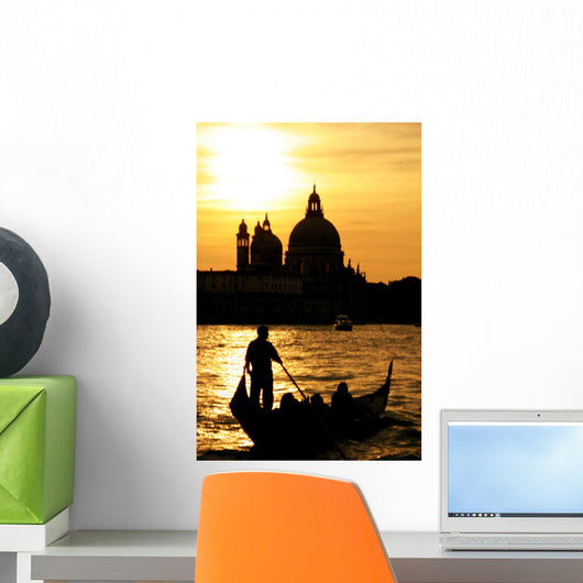 Sunset Venice Wall Decal