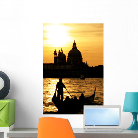 Sunset Venice Wall Decal