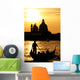 Sunset Venice Wall Decal