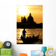 Sunset Venice Wall Decal