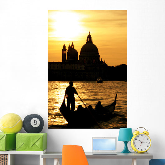 Sunset Venice Wall Decal
