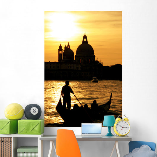 Sunset Venice Wall Decal