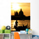 Sunset Venice Wall Decal