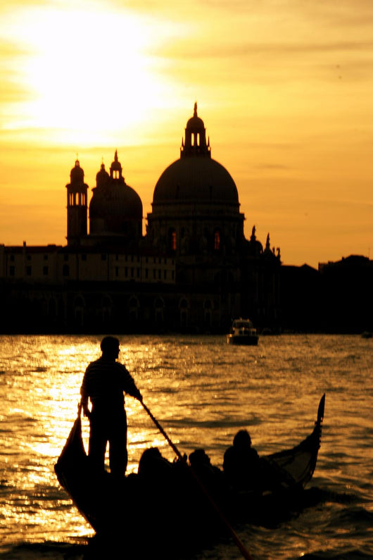 Sunset Venice Wall Decal
