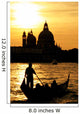 Sunset Venice Wall Decal