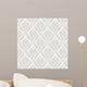 Seamless Damask Wallpaper Wall Decal
