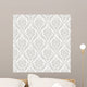Seamless Damask Wallpaper Wall Decal