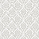 Seamless Damask Wallpaper Wall Decal