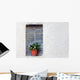 Plant Pot Old House Wall Decal