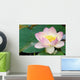 Sacred Lotus Flower Wall Decal