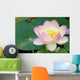 Sacred Lotus Flower Wall Decal