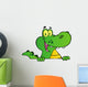 Alligator Or Crocodile Over Wall Decal