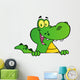 Alligator Or Crocodile Over Wall Decal