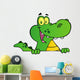 Alligator Or Crocodile Over Wall Decal