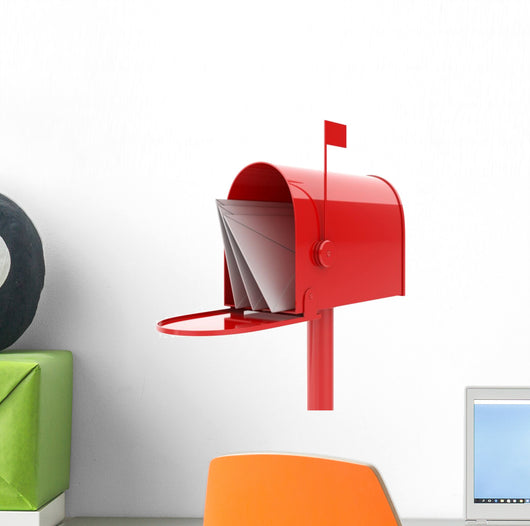 Mail Box Wall Decal