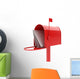 Mail Box Wall Decal