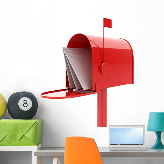 Mail Box Wall Decal