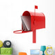 Mail Box Wall Decal