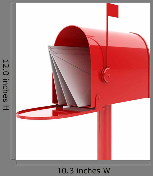 Mail Box Wall Decal