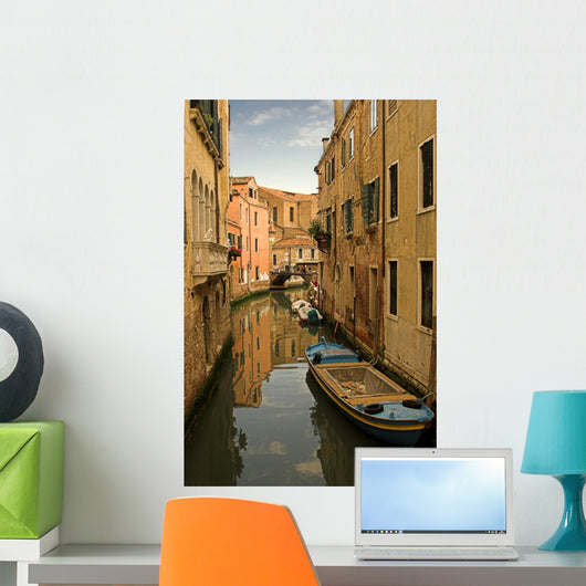 Venice Canal Wall Decal