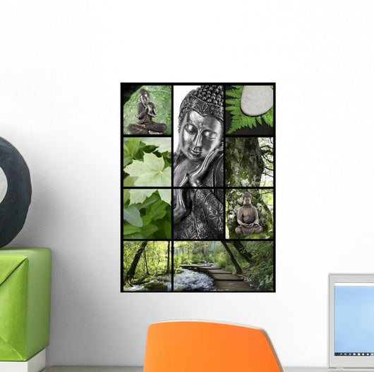 Buddhism And Relaxation Wall Decal