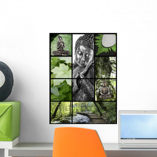 Buddhism And Relaxation Wall Decal
