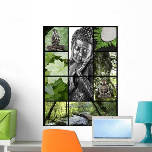 Buddhism And Relaxation Wall Decal