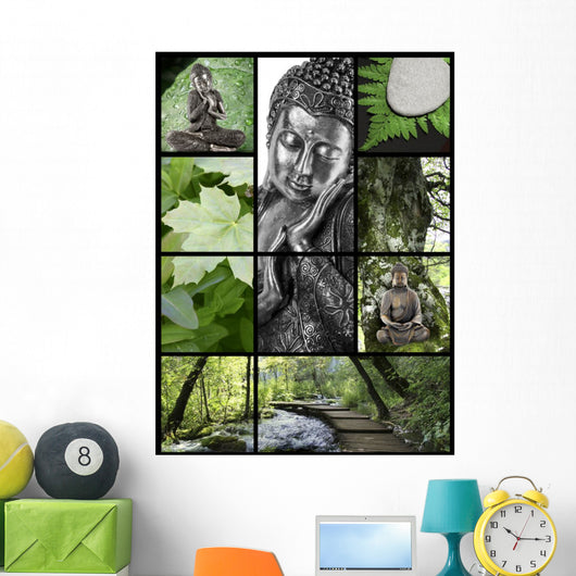Buddhism And Relaxation Wall Decal