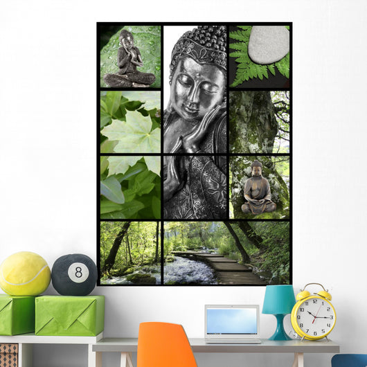 Buddhism And Relaxation Wall Decal