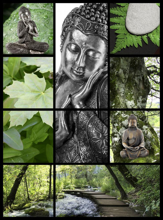 Buddhism And Relaxation Wall Decal