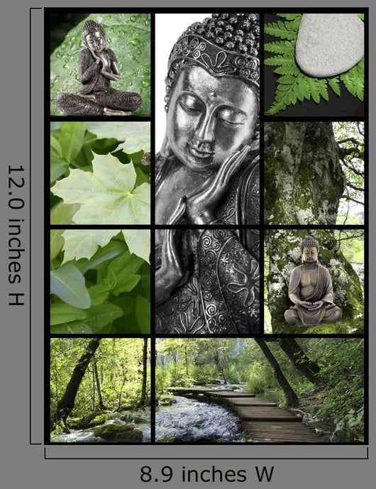 Buddhism And Relaxation Wall Decal