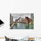 Clark Street Bridge Wall Decal