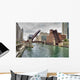 Clark Street Bridge Wall Decal
