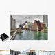 Clark Street Bridge Wall Decal