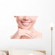 Face Woman Wall Decal